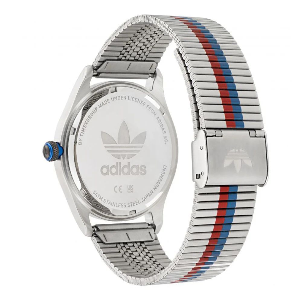 Adidas Gray Stainless Steel Dress Watch | Regal Royce