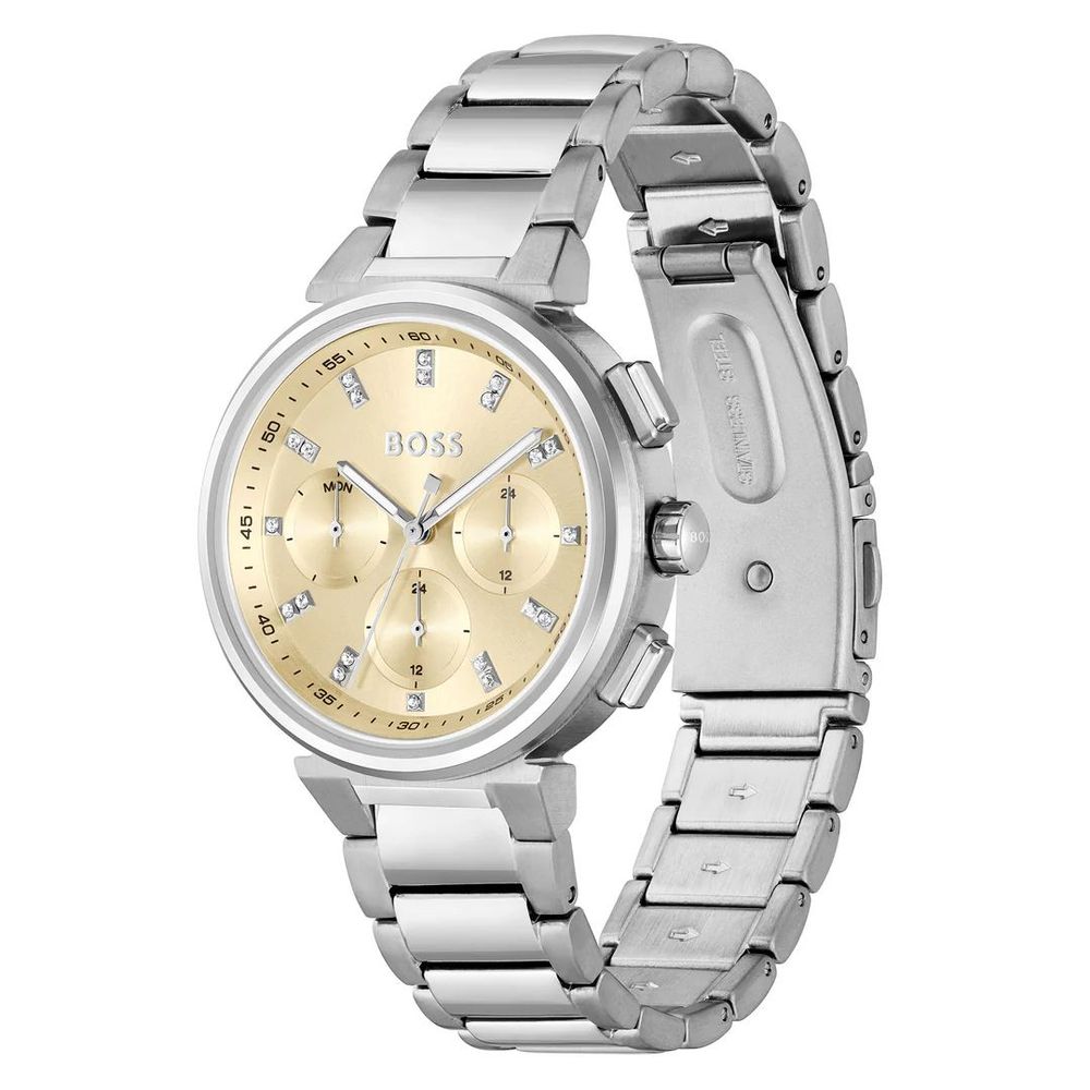 Hugo Boss Silver Stainless Steel Dress Watch | Regal Royce