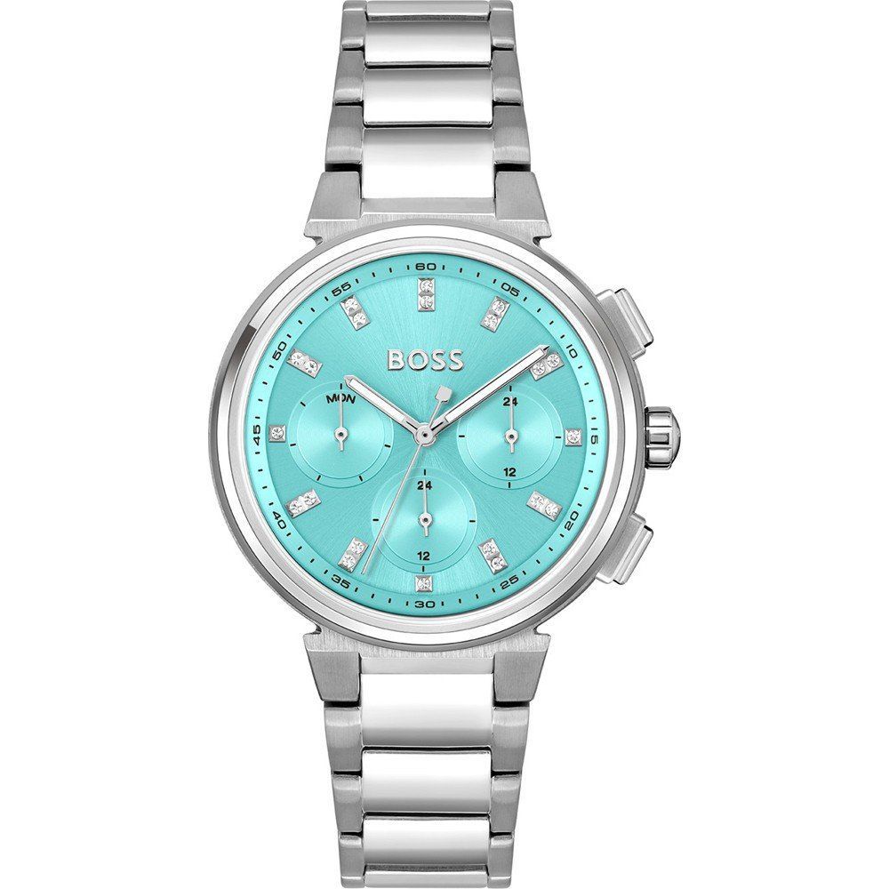 Hugo Boss Silver Stainless Steel Dress Watch | Regal Royce