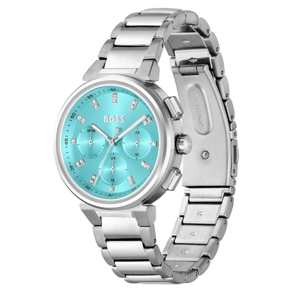 Hugo Boss Silver Stainless Steel Dress Watch | Regal Royce