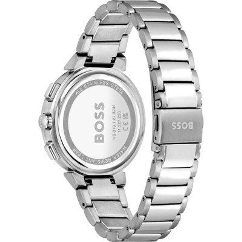 Hugo Boss Silver Stainless Steel Dress Watch | Regal Royce