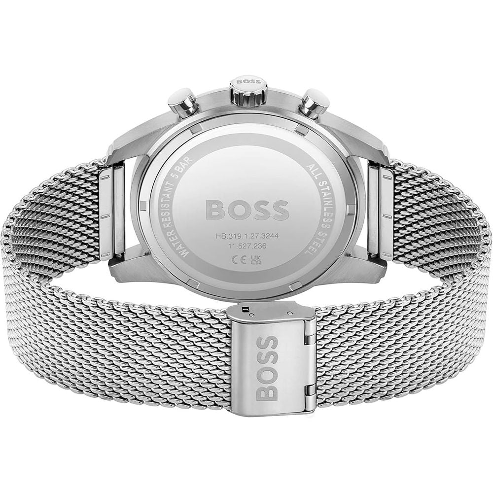Hugo Boss Silver Stainless Steel Dress Watch | Regal Royce