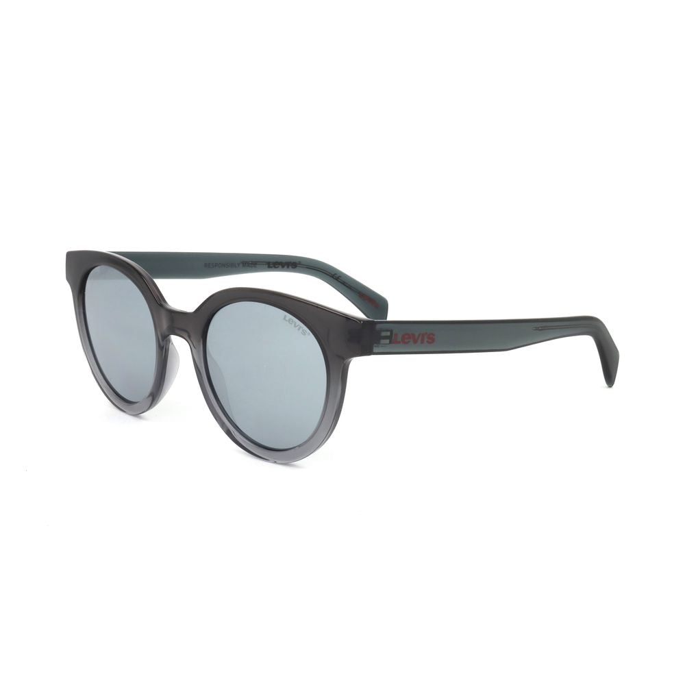Levi's Gray Metal Sunglasses | Regal Royce