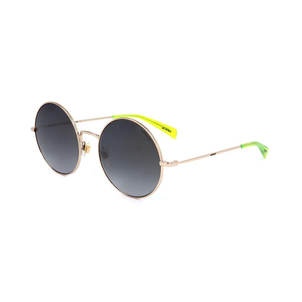 Levi's Gold Stainless Steel Sunglasses | Regal Royce