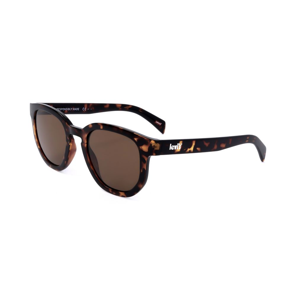 Levi's Black Stainless Steel Sunglasses | Regal Royce