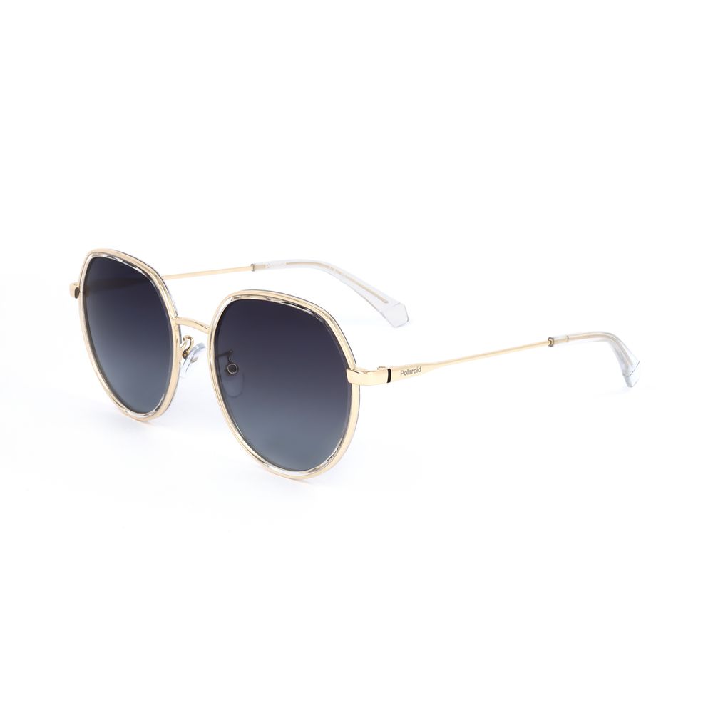 Polaroid Gold Stainless Steel Sunglasses | Regal Royce