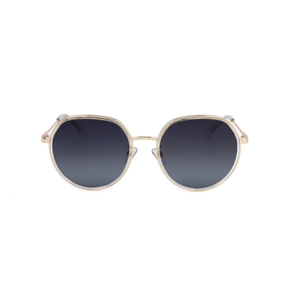 Polaroid Gold Stainless Steel Sunglasses | Regal Royce