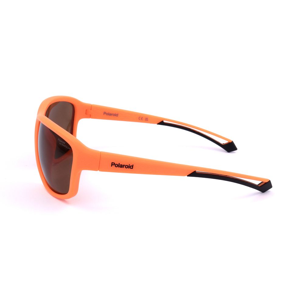Polaroid Orange Resin Sunglasses | Regal Royce