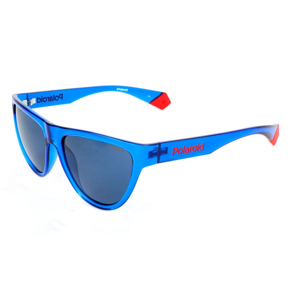 Polaroid Blue Resin Sunglasses | Regal Royce