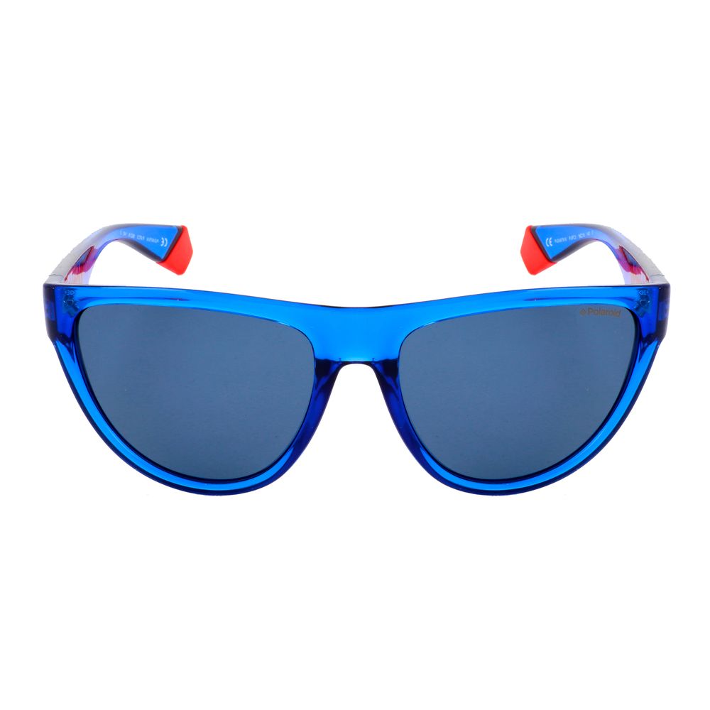Polaroid Blue Resin Sunglasses | Regal Royce