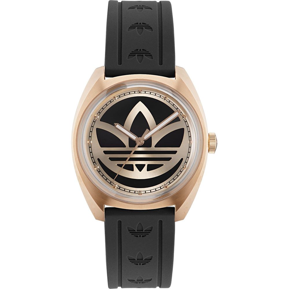 Adidas Black Synthetic Sport Watch | Regal Royce