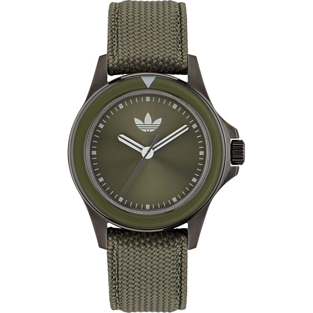Adidas Bicolor Fabric Dress Watch | Regal Royce