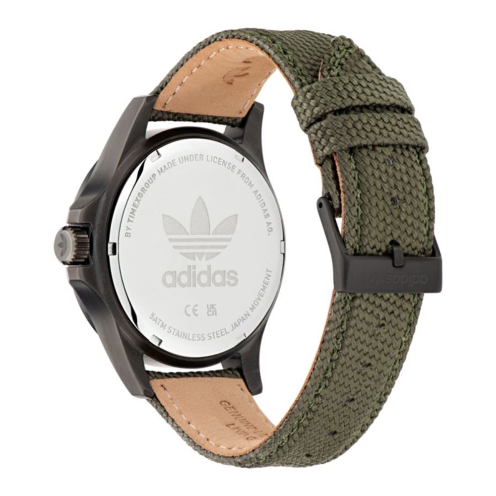 Adidas Bicolor Fabric Dress Watch | Regal Royce