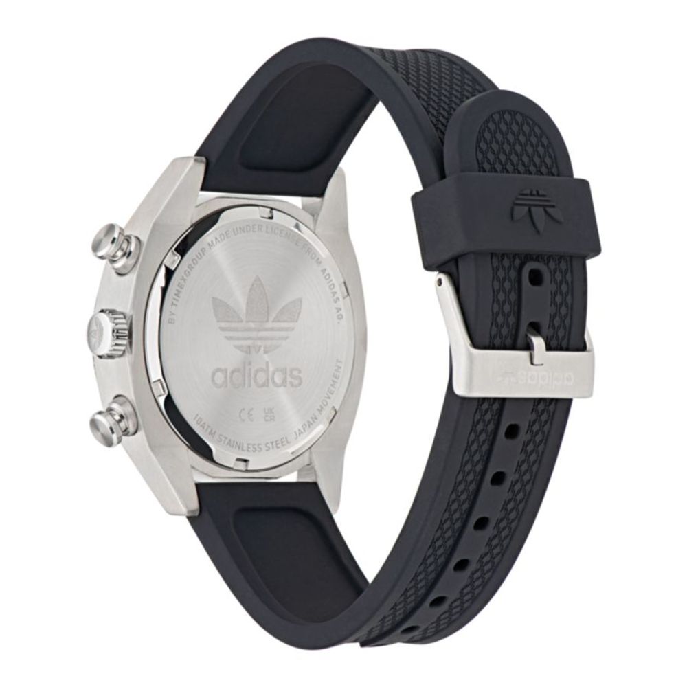 Adidas Black Synthetic Sport Watch | Regal Royce