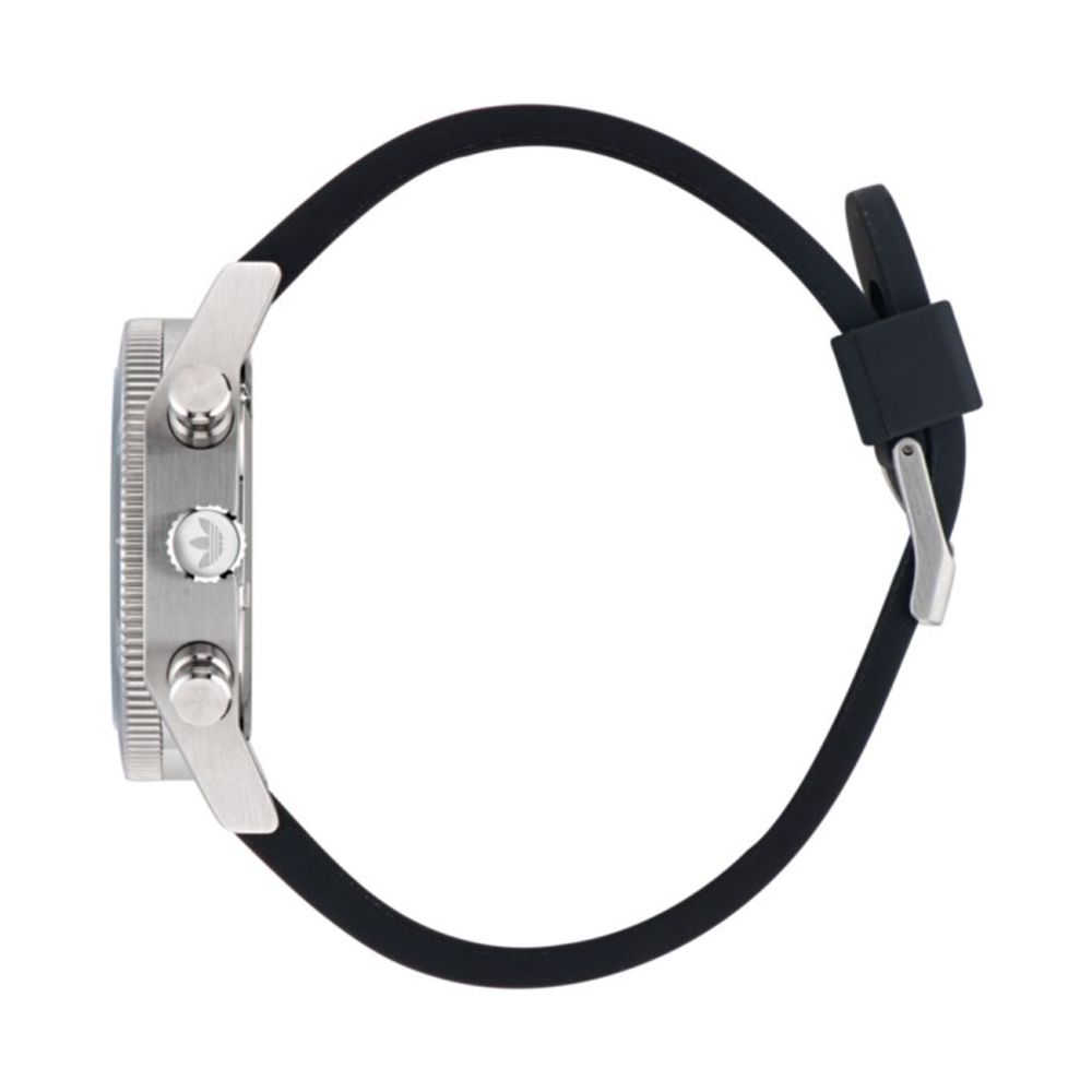 Adidas Black Synthetic Sport Watch | Regal Royce