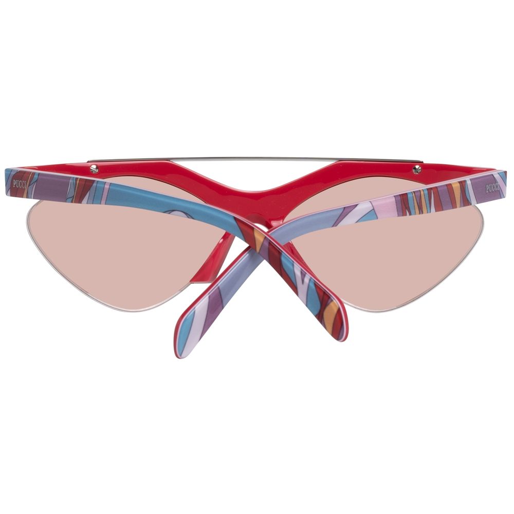 Emilio Pucci Multicolor Metal Sunglasses | Regal Royce