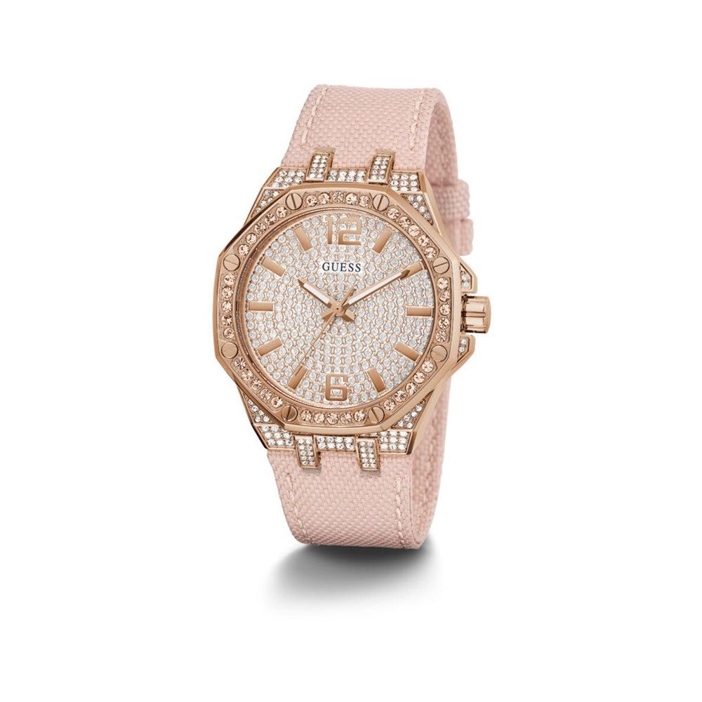 Guess Multicolor Leather Dress Watch | Regal Royce