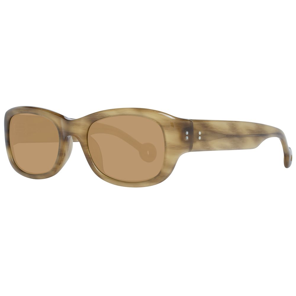 Hally&Son Brown Plastic Sunglasses | Regal Royce