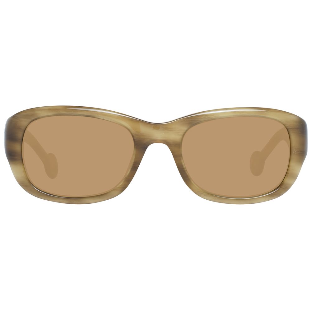 Hally&Son Brown Plastic Sunglasses | Regal Royce