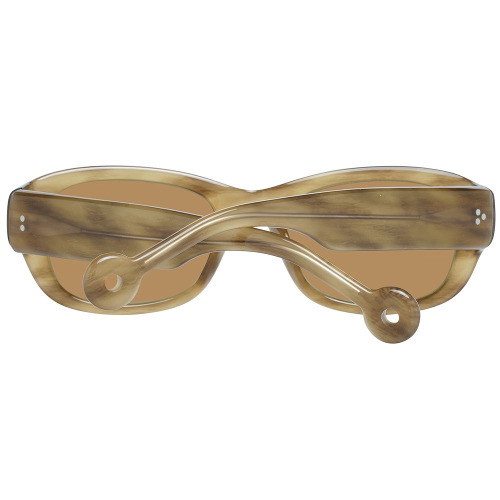 Hally&Son Brown Plastic Sunglasses | Regal Royce