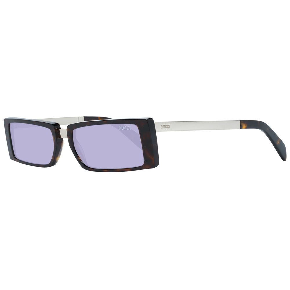 Emilio Pucci Brown Plastic Sunglasses | Regal Royce