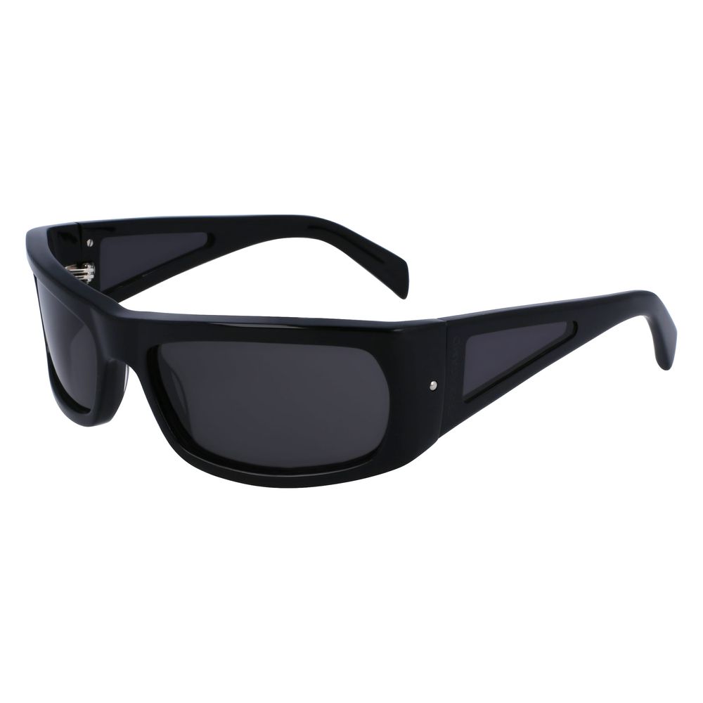 Ferragamo Black Acetate Sunglasses | Regal Royce