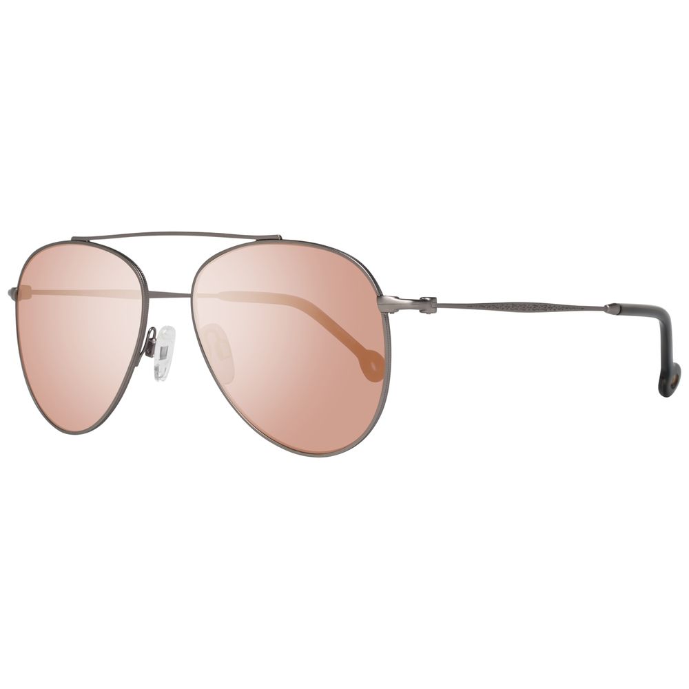 Hally&Son Gray Metal Sunglasses | Regal Royce