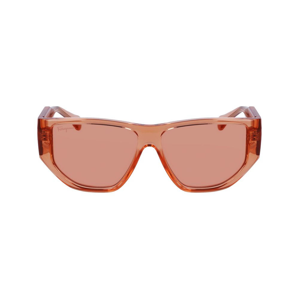 Ferragamo Orange Injected Sunglasses | Regal Royce