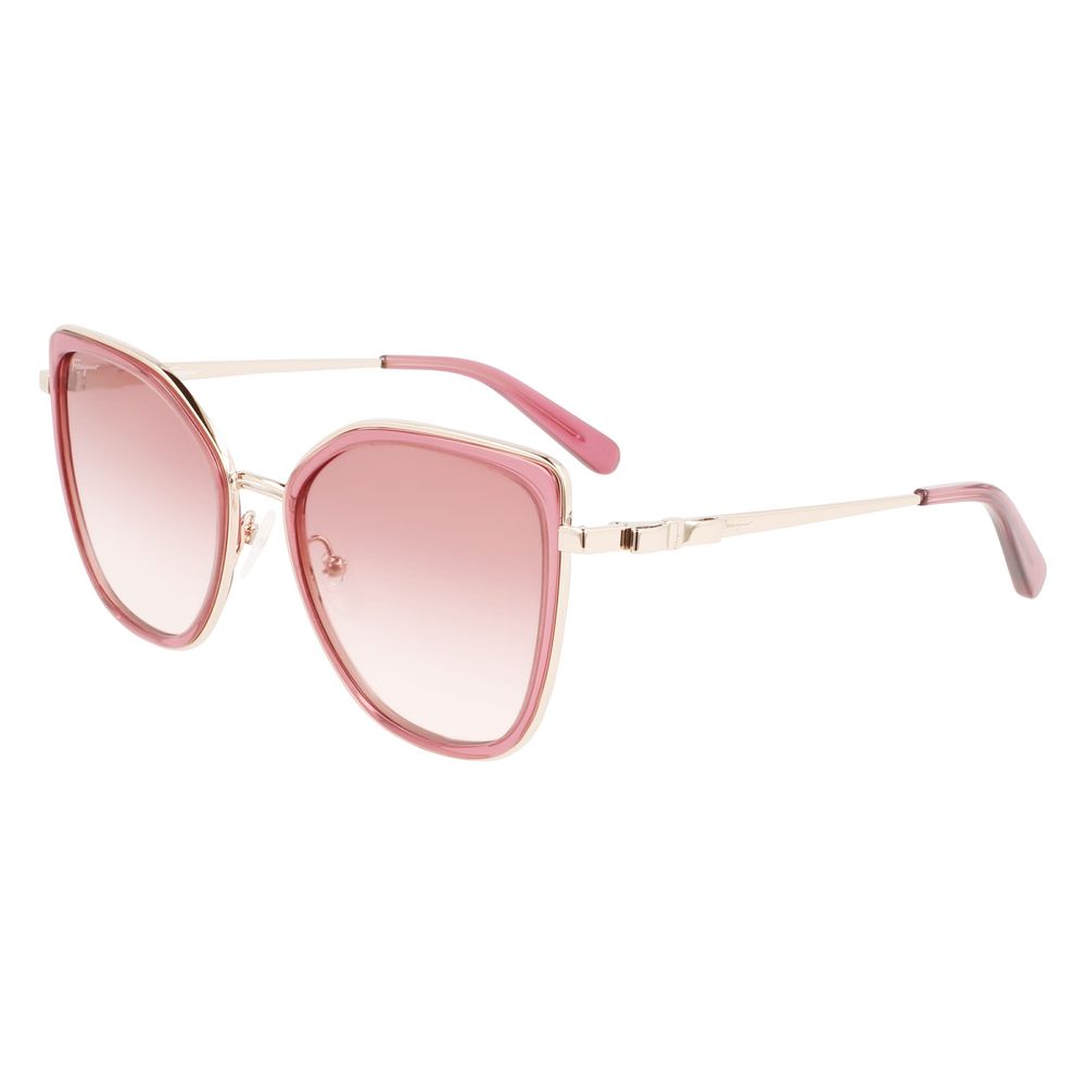 Ferragamo Multicolor Metal Sunglasses | Regal Royce