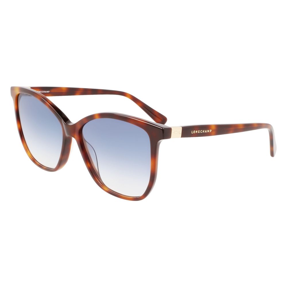Longchamp Brown Acetate Sunglasses | Regal Royce