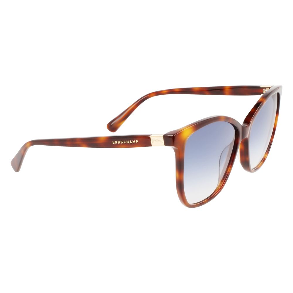 Longchamp Brown Acetate Sunglasses | Regal Royce