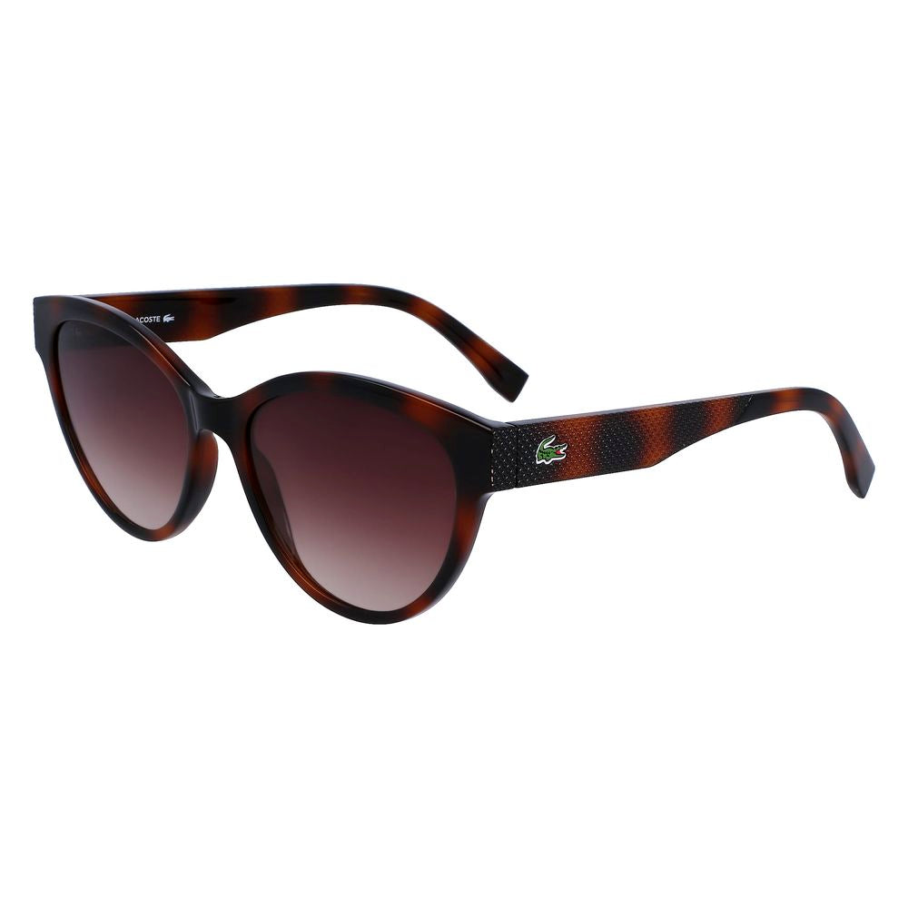 Lacoste Brown Injected Sunglasses | Regal Royce