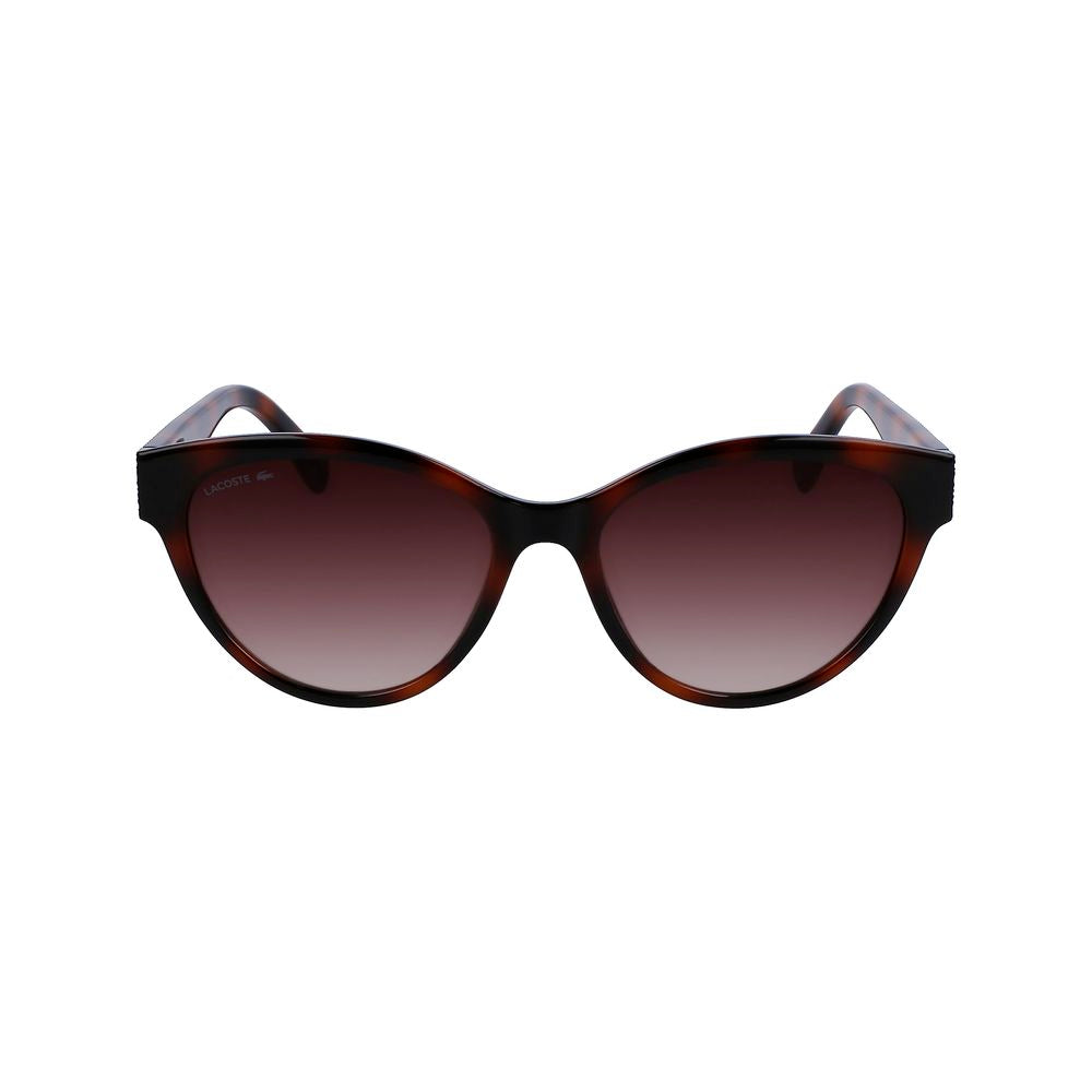 Lacoste Brown Injected Sunglasses | Regal Royce