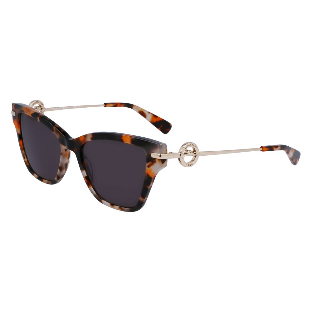 Longchamp Brown Acetate Sunglasses | Regal Royce