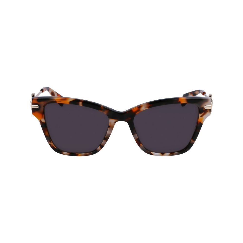 Longchamp Brown Acetate Sunglasses | Regal Royce