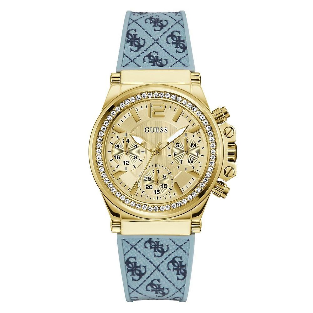 Guess Blue Synthetic Dress Watch | Regal Royce