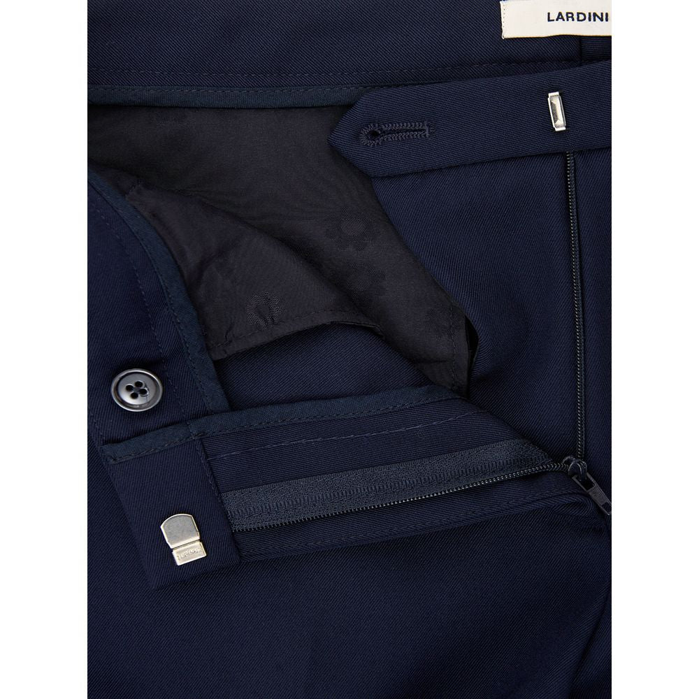 Lardini Blue Wool Dress Pants | Regal Royce