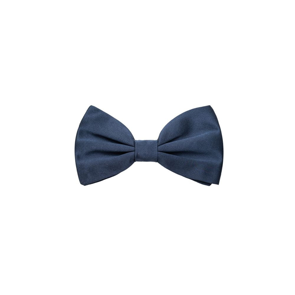 Dolce & Gabbana Blue Silk Bowtie | Regal Royce