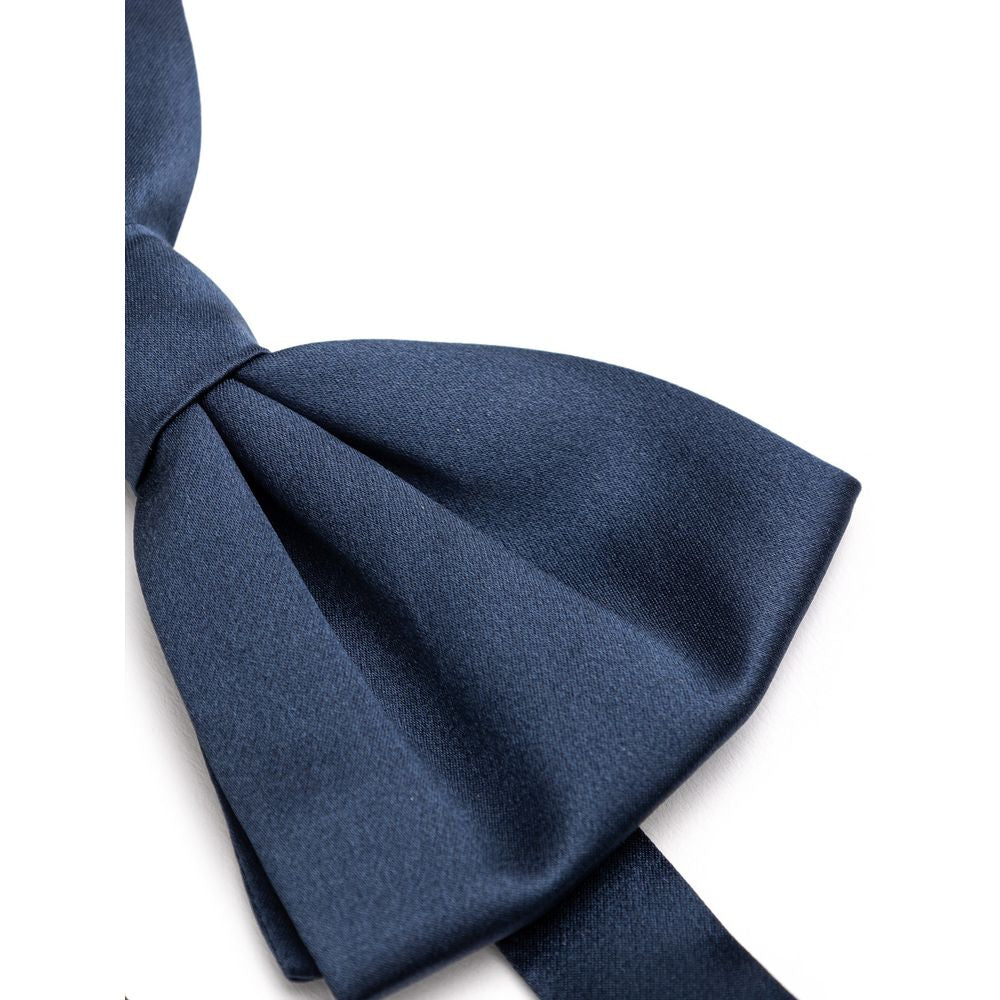 Dolce & Gabbana Blue Silk Bowtie | Regal Royce