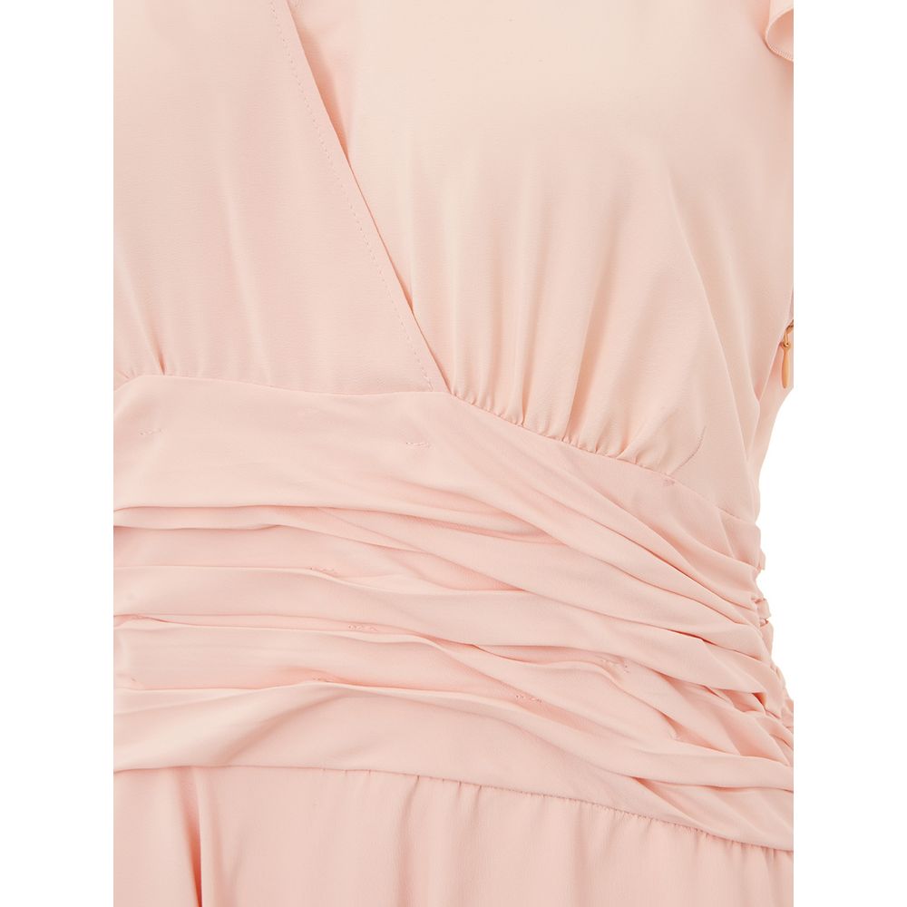 Lardini Pink Acetate Casual Dress | Regal Royce