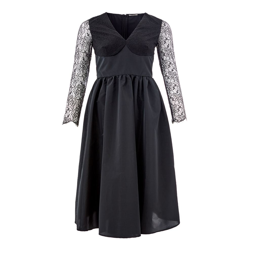 Lardini Black Polyester Cocktail Dress | Regal Royce