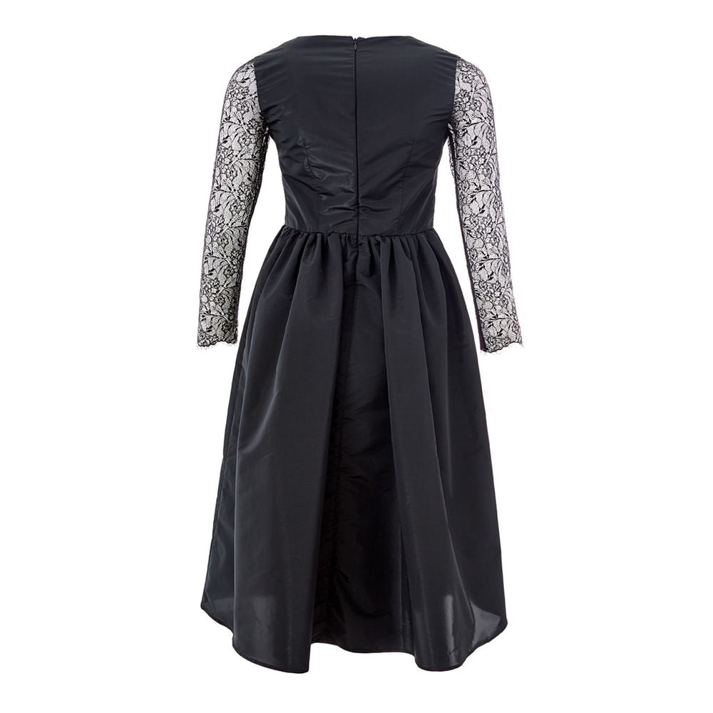 Lardini Black Polyester Cocktail Dress | Regal Royce