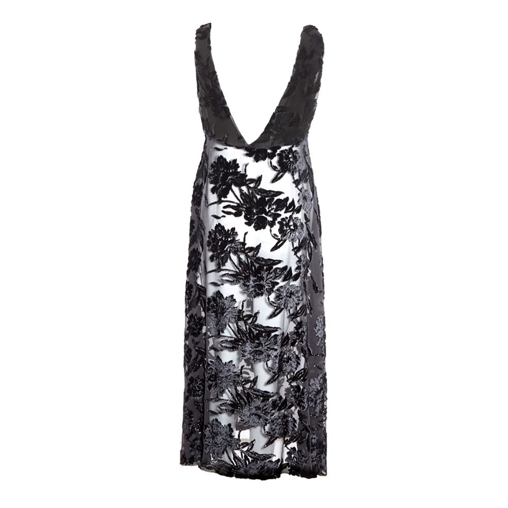 Lardini Black Viscose Cocktail Dress | Regal Royce