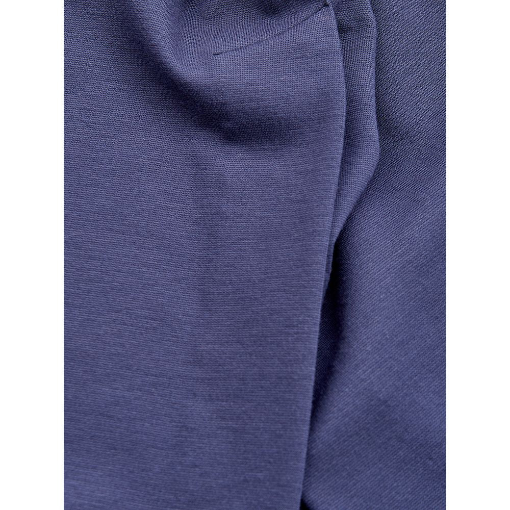 Lardini Blue Viscose Casual Dress | Regal Royce