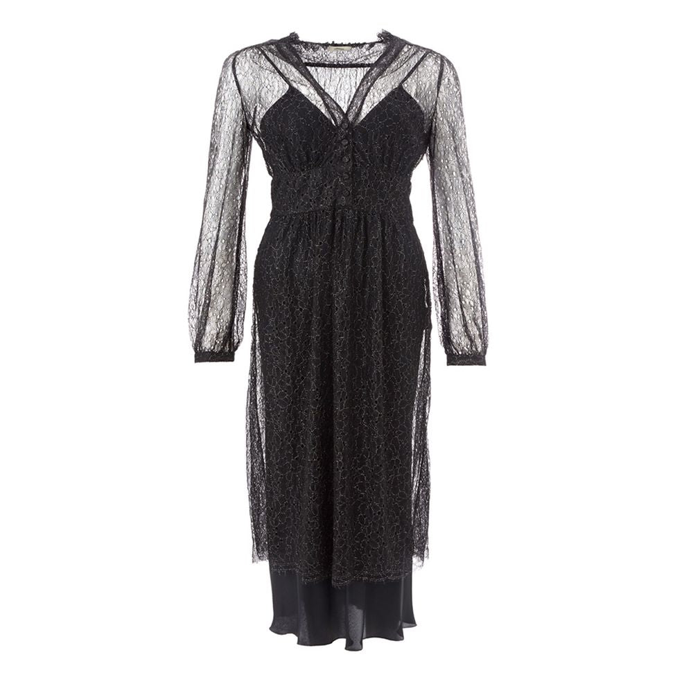 Lardini Black Nylon Casual Dress | Regal Royce