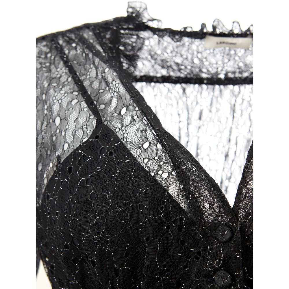 Lardini Black Nylon Casual Dress | Regal Royce