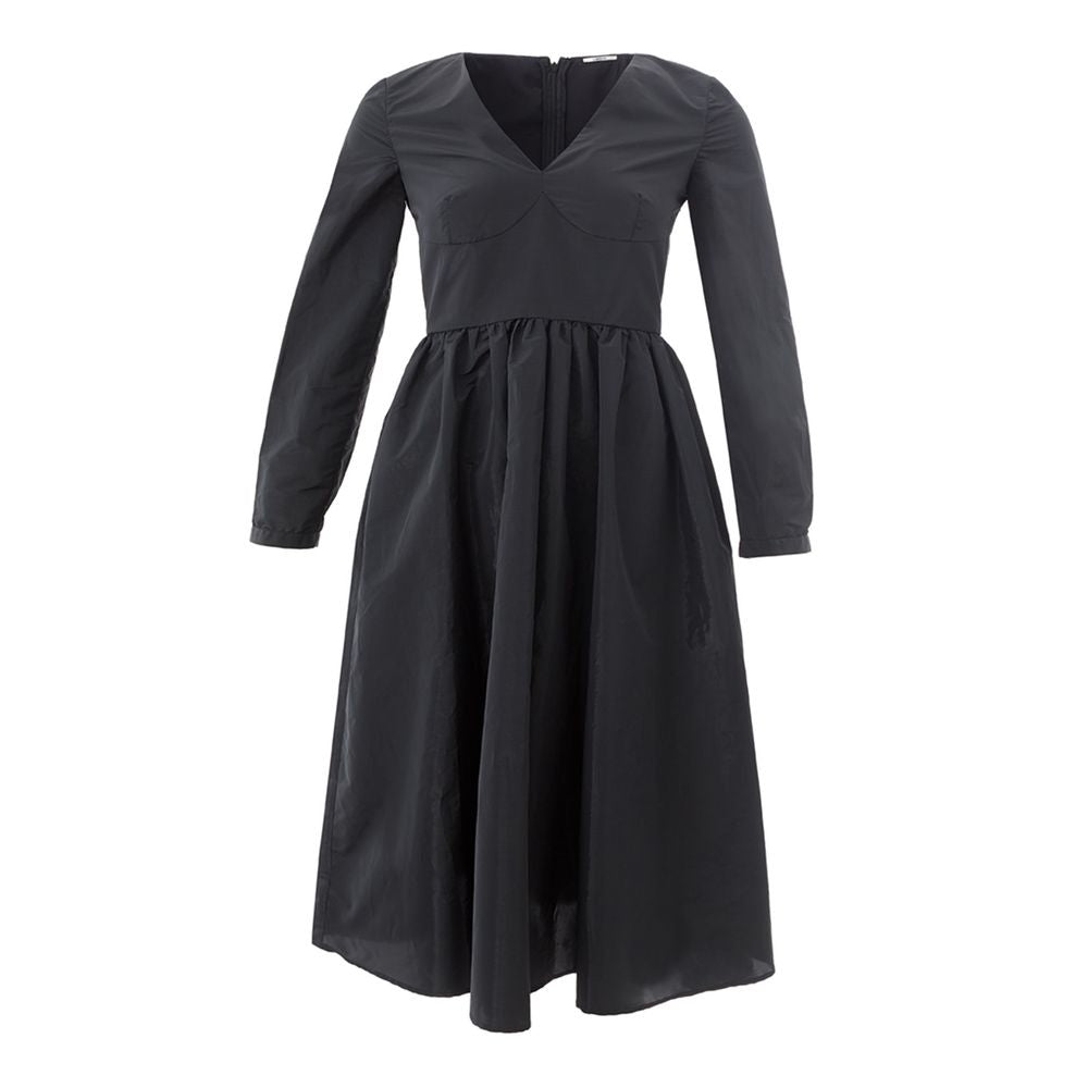 Lardini Black Polyester Cocktail Dress | Regal Royce