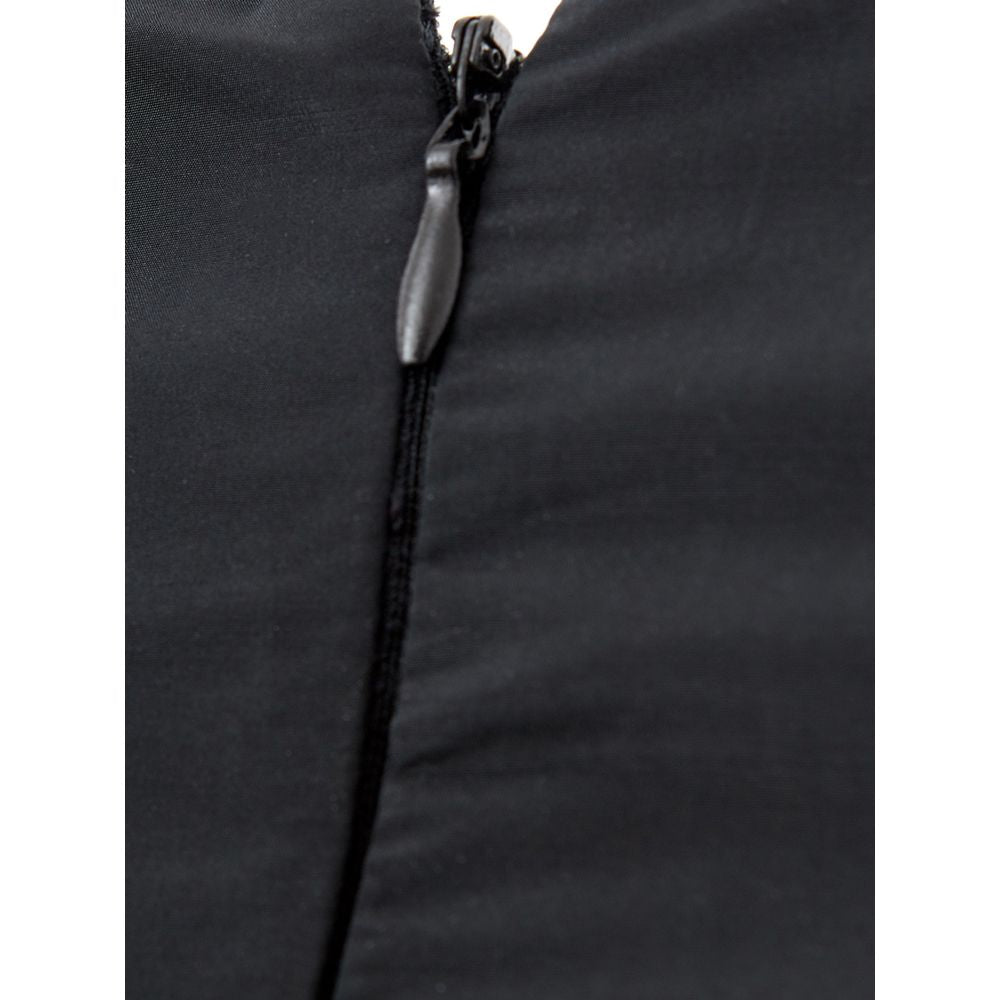 Lardini Black Polyester Cocktail Dress | Regal Royce