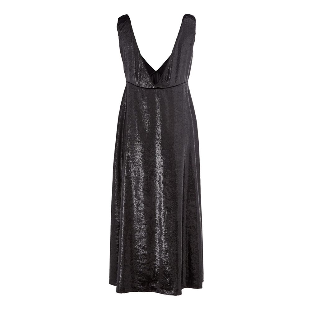 Lardini Black Polyester Cocktail Dress | Regal Royce