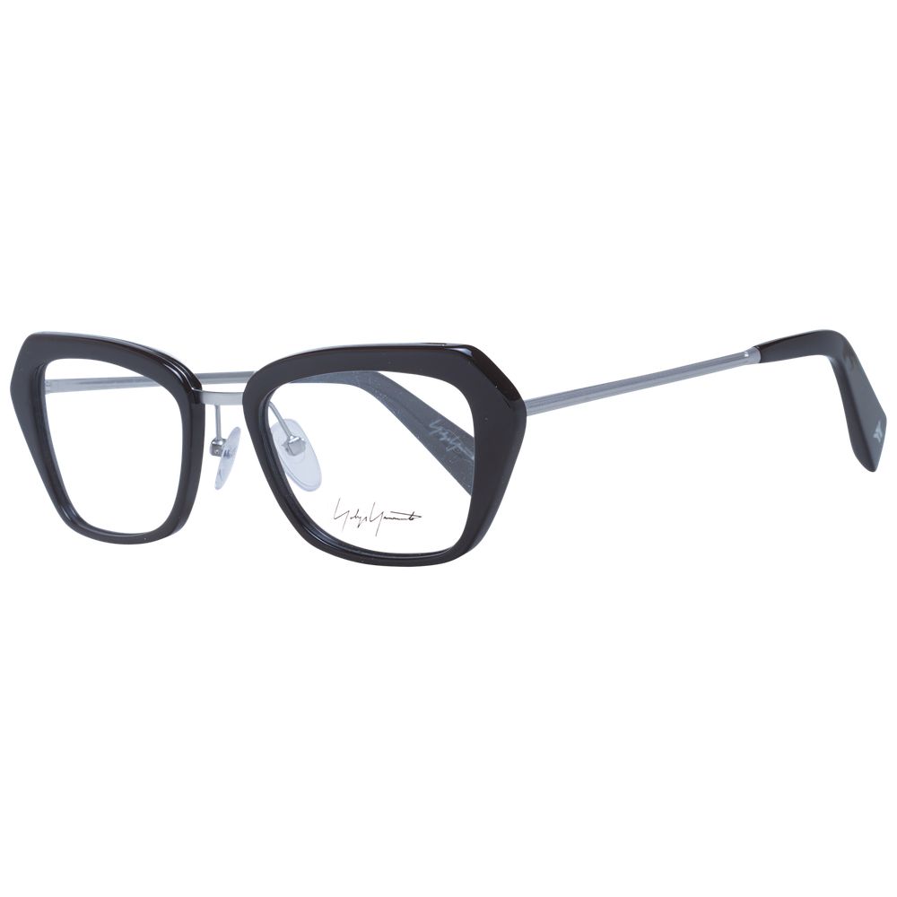 Yohji Yamamoto Black Metal & Plastic Glasses (Frames) | Regal Royce